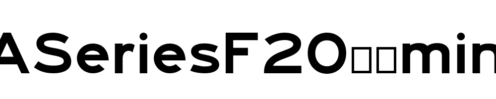 FHWASeriesF2020minus20