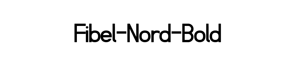 Fibel-Nord-Bold