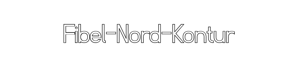 Fibel-Nord-Kontur