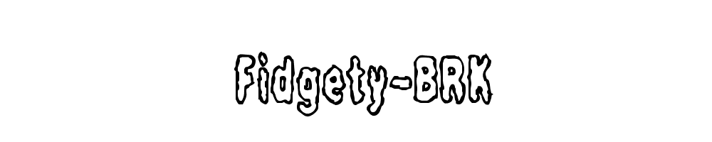 Fidgety-BRK