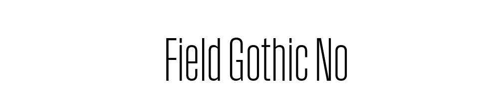 Field Gothic No