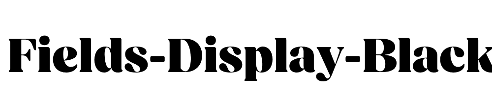 Fields-Display-Black