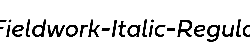 Fieldwork-Italic-Regular