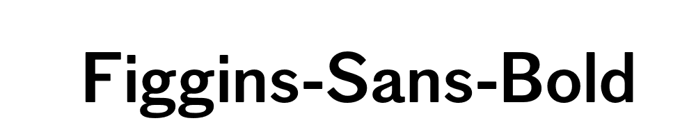 Figgins-Sans-Bold