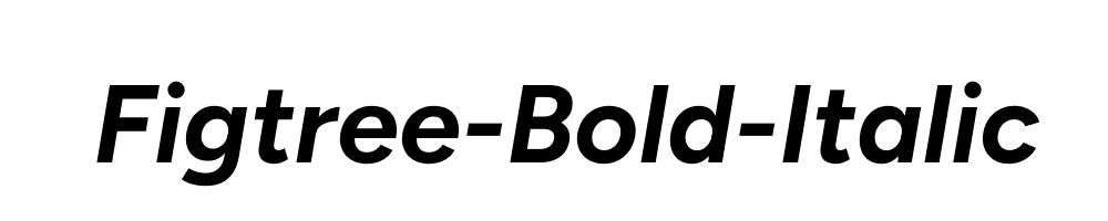 Figtree-Bold-Italic