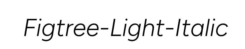 Figtree-Light-Italic