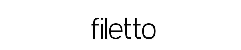 Filetto