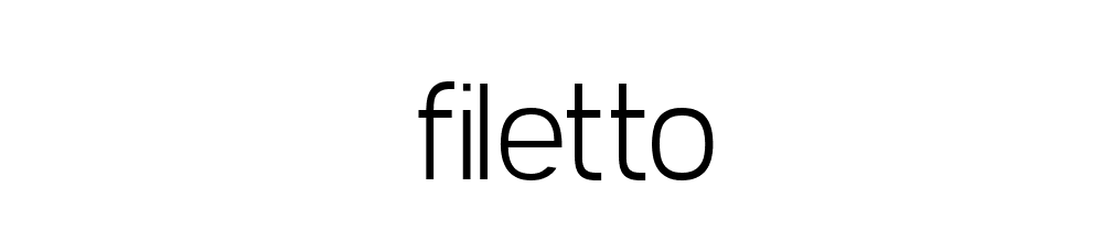 Filetto