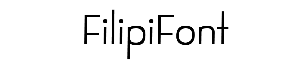 FilipiFont