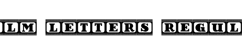 Film-Letters-Regular