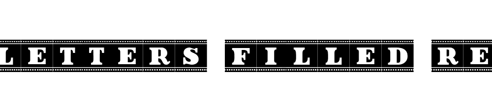 Film-Letters-Filled-Regular