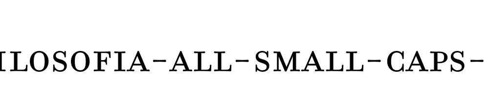 Filosofia-All-Small-Caps-OT