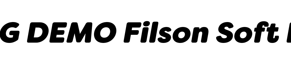  DEMO Filson Soft Heavy Italic