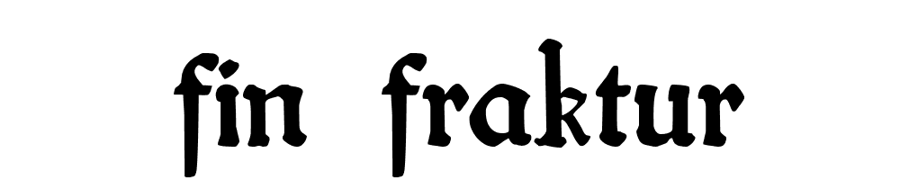 Fin_fraktur