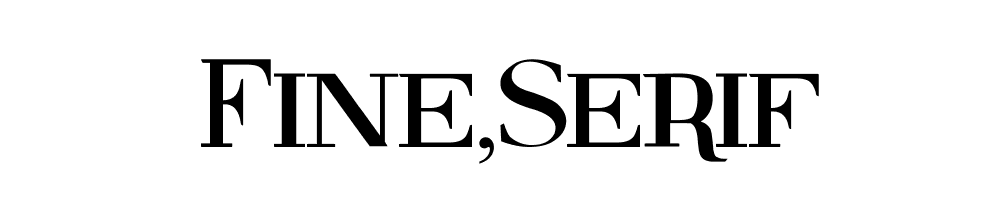 Fine-Serif