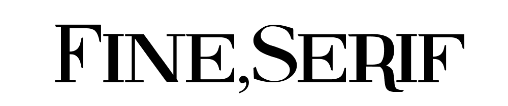 Fine Serif