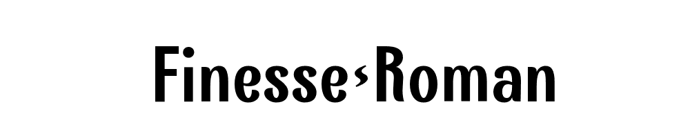 Finesse-Roman