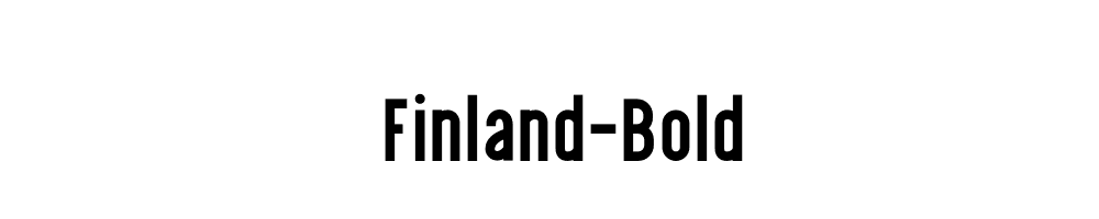 Finland-Bold