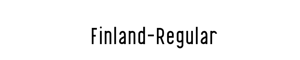 Finland-Regular