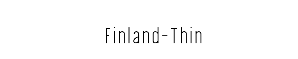 Finland-Thin