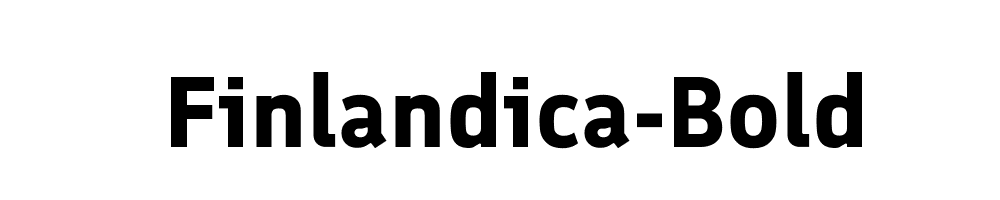 Finlandica-Bold