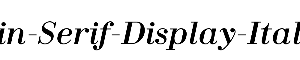 Fin-Serif-Display-Italic