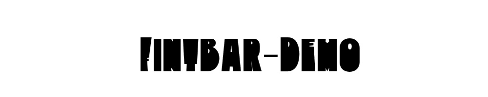 Fintbar-Demo