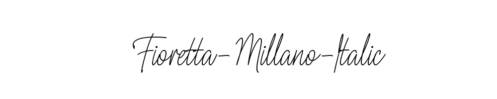 Fioretta-Millano-Italic