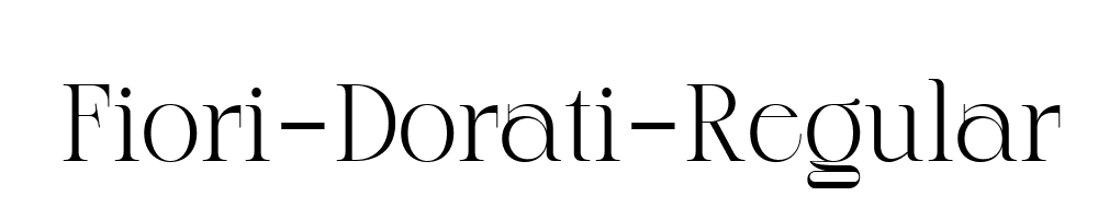 Fiori-Dorati-Regular