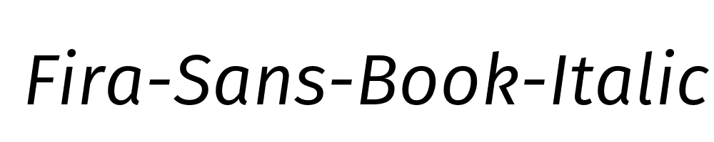 Fira-Sans-Book-Italic