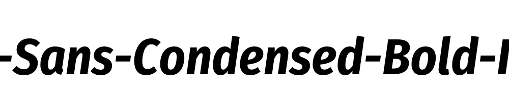 Fira-Sans-Condensed-Bold-Italic