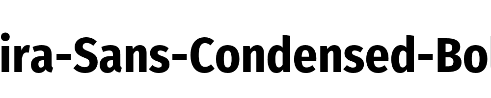 Fira-Sans-Condensed-Bold