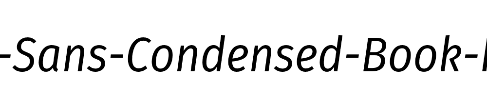 Fira-Sans-Condensed-Book-Italic