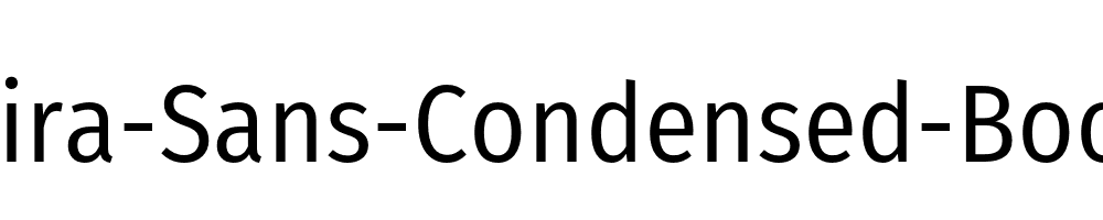 Fira-Sans-Condensed-Book