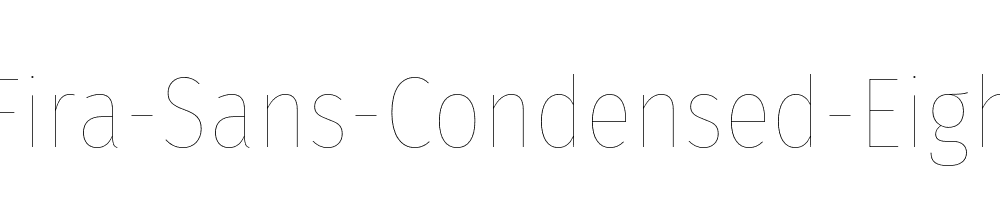 Fira-Sans-Condensed-Eight