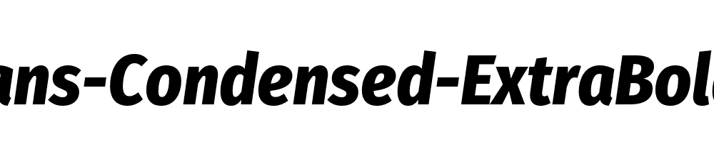 Fira-Sans-Condensed-ExtraBold-Italic