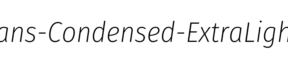 Fira-Sans-Condensed-ExtraLight-Italic