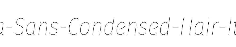 Fira-Sans-Condensed-Hair-Italic