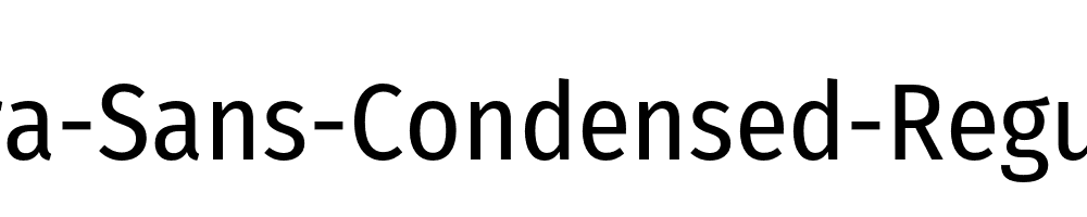 Fira-Sans-Condensed-Regular