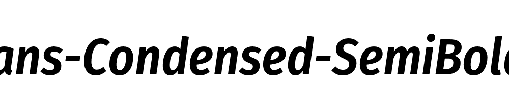 Fira-Sans-Condensed-SemiBold-Italic