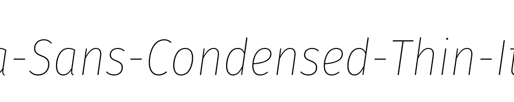 Fira-Sans-Condensed-Thin-Italic