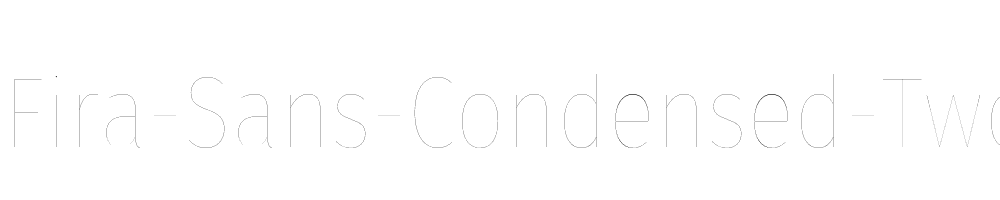 Fira-Sans-Condensed-Two