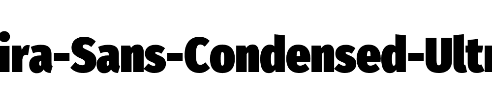 Fira-Sans-Condensed-Ultra