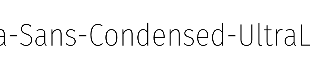 Fira-Sans-Condensed-UltraLight