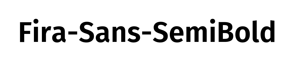 Fira-Sans-SemiBold