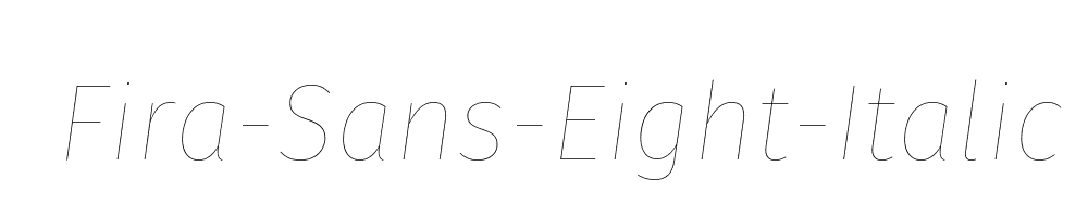 Fira-Sans-Eight-Italic