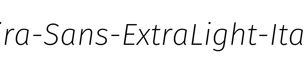 Fira-Sans-ExtraLight-Italic