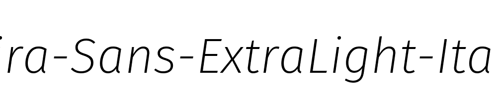 Fira-Sans-ExtraLight-Italic