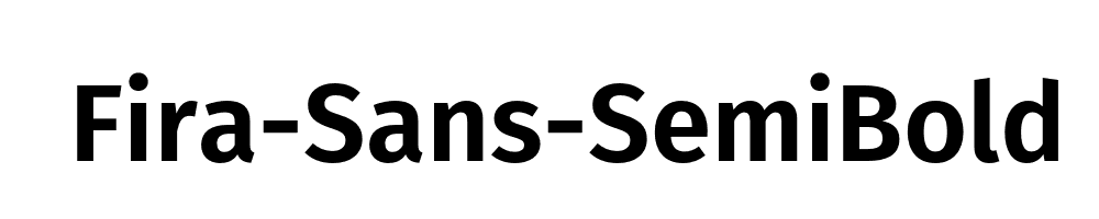 Fira-Sans-SemiBold