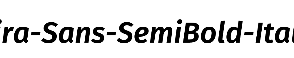 Fira-Sans-SemiBold-Italic